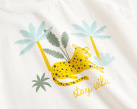 Load image into Gallery viewer, 2 Pieces Set Baby Kid Boys Letters Animals Cartoon Print T-Shirts And Shorts Wholesale 220322182
