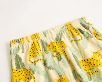 Load image into Gallery viewer, 2 Pieces Set Baby Kid Boys Letters Animals Cartoon Print T-Shirts And Shorts Wholesale 220322182
