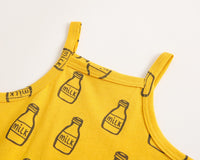 Load image into Gallery viewer, Baby Kid Girls Boys Letters Cartoon Print Rompers Wholesale 220322183
