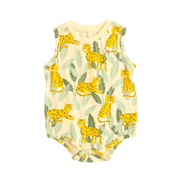 Load image into Gallery viewer, Baby Kid Girls Boys Animals Cartoon Print Rompers Wholesale 220322184
