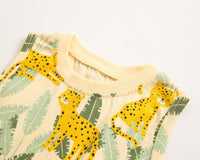 Load image into Gallery viewer, Baby Kid Girls Boys Animals Cartoon Print Rompers Wholesale 220322184
