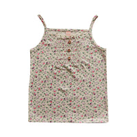 Load image into Gallery viewer, Baby Kid Girls Flower Print Tank Tops Wholesale 220322192
