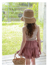 Load image into Gallery viewer, Baby Kid Girls Flower Print Tank Tops Wholesale 220322192
