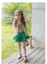 Load image into Gallery viewer, Baby Kid Girls Flower Print Tank Tops Wholesale 220322192
