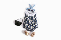 Load image into Gallery viewer, Baby Kid Girls Print Rompers Wholesale 22032221
