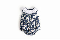 Load image into Gallery viewer, Baby Kid Girls Print Rompers Wholesale 22032221
