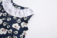 Load image into Gallery viewer, Baby Kid Girls Print Rompers Wholesale 22032221
