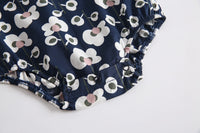 Load image into Gallery viewer, Baby Kid Girls Print Rompers Wholesale 22032221
