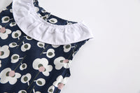 Load image into Gallery viewer, Baby Kid Girls Print Rompers Wholesale 22032221
