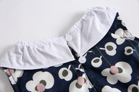 Load image into Gallery viewer, Baby Kid Girls Print Rompers Wholesale 22032221
