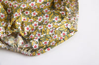 Load image into Gallery viewer, Baby Kid Girls Color-blocking Flower Print Rompers Wholesale 22032223
