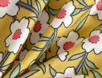 Load image into Gallery viewer, Baby Kid Girls Color-blocking Flower Print Rompers Wholesale 22032223
