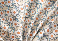 Load image into Gallery viewer, Baby Kid Girls Color-blocking Flower Print Rompers Wholesale 22032224
