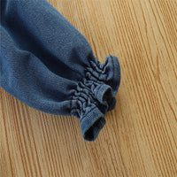 Load image into Gallery viewer, Baby Kid Girls Solid Color Ribbon Rompers Wholesale 220322245
