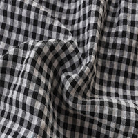 Load image into Gallery viewer, 2 Pieces Set Baby Kid Girls Solid Color Tops And Checked Skirts Wholesale 220322247
