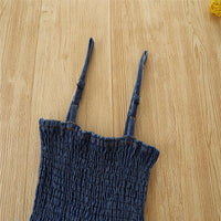 Load image into Gallery viewer, Baby Kid Girls Solid Color Dresses Wholesale 220322264
