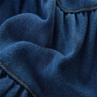 Load image into Gallery viewer, Baby Kid Girls Solid Color Dresses Wholesale 220322265
