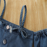 Load image into Gallery viewer, 2 Pieces Set Baby Kid Girls Solid Color Tops And Skirts Wholesale 220322273
