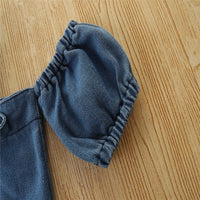 Load image into Gallery viewer, 2 Pieces Set Baby Kid Girls Solid Color Tops And Skirts Wholesale 220322273
