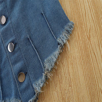 Load image into Gallery viewer, 2 Pieces Set Baby Kid Girls Solid Color Tops And Skirts Wholesale 220322273
