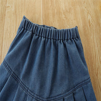 Load image into Gallery viewer, 2 Pieces Set Baby Kid Girls Solid Color Tops And Skirts Wholesale 220322273
