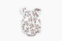 Load image into Gallery viewer, Baby Kid Girls Flower Print Rompers Wholesale 22032228
