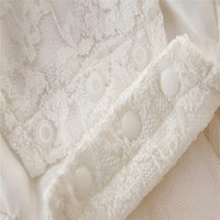 Load image into Gallery viewer, Baby Girls Rainbow Lace Rompers Wholesale 220322280
