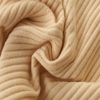 Load image into Gallery viewer, 2 Pieces Set Baby Girls Solid Color Muslin&amp;Ribbed Rompers And Flower Print Pants Wholesale 220322298
