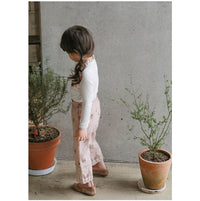Load image into Gallery viewer, Baby Kid Girls Lace Muslin&amp;Ribbed Tops Wholesale 220322302
