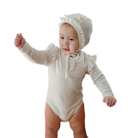 Load image into Gallery viewer, Baby Girls Solid Color Rompers Wholesale 220322308
