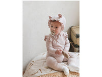 Load image into Gallery viewer, Baby Girls Solid Color Rompers Wholesale 220322308
