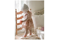 Load image into Gallery viewer, Baby Girls Solid Color Rompers Wholesale 220322308
