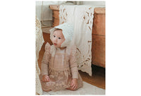 Load image into Gallery viewer, Baby Girls Solid Color Rompers Wholesale 220322308
