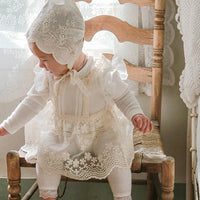 Load image into Gallery viewer, Baby Girls Solid Color Rompers Wholesale 220322308
