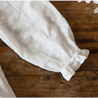 Load image into Gallery viewer, Baby Girls Solid Color Embroidered Rompers Wholesale 220322314
