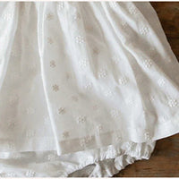 Load image into Gallery viewer, Baby Girls Solid Color Embroidered Rompers Wholesale 220322314
