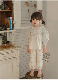 Load image into Gallery viewer, Baby Kid Girls Flower Lace Print Pants Wholesale 220322315
