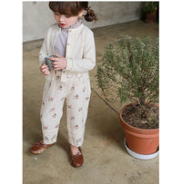 Load image into Gallery viewer, Baby Kid Girls Flower Lace Print Pants Wholesale 220322315
