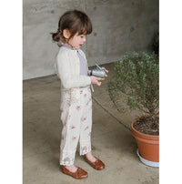 Load image into Gallery viewer, Baby Kid Girls Flower Lace Print Pants Wholesale 220322315
