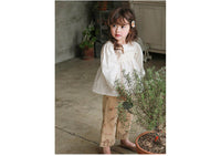 Load image into Gallery viewer, Baby Kid Girls Flower Lace Print Pants Wholesale 220322315
