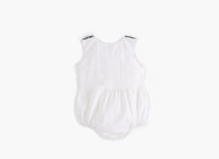 Load image into Gallery viewer, Baby Kid Girls Color-blocking Checked Rompers Wholesale 22032232
