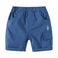 Load image into Gallery viewer, Baby Kid Boys Cartoon Print Shorts Wholesale 220322321
