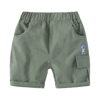 Load image into Gallery viewer, Baby Kid Boys Cartoon Print Shorts Wholesale 220322321
