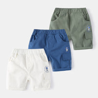 Load image into Gallery viewer, Baby Kid Boys Cartoon Print Shorts Wholesale 220322321
