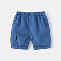 Load image into Gallery viewer, Baby Kid Boys Cartoon Print Shorts Wholesale 220322321
