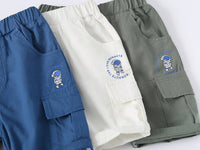 Load image into Gallery viewer, Baby Kid Boys Cartoon Print Shorts Wholesale 220322321
