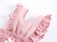 Load image into Gallery viewer, Baby Kid Girls Bow Rompers Wholesale 22032233
