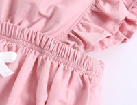 Load image into Gallery viewer, Baby Kid Girls Bow Rompers Wholesale 22032233
