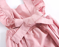 Load image into Gallery viewer, Baby Kid Girls Bow Rompers Wholesale 22032233
