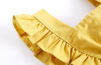 Load image into Gallery viewer, Baby Kid Girls Bow Rompers Wholesale 22032233
